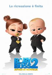 Baby Boss 2 - Affari di famiglia (2021) Full Blu Ray 3D 1080p AVC DTS-HD MA