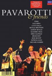 Pavarotti And Friends: The Collection (1992-2000) 4xDVD9 Copia 1:1 ITA