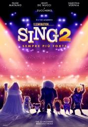 Sing 2 - Sempre più forte (2021) .mkv FullHD 1080p E-AC3 iTA ENG x264 - FHC