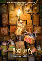 Boxtrolls - Le scatole magiche (2014) Bluray Untouched DV/HDR10 2160p DTS ITA TrueHD ENG SUBS (Audio BD)