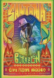 Santana - Corazon, Live from Mexico (2014) Full HD Untouched 1080p DTS-HD + AC3 - DB