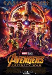 Avengers Infinity War (2018) HDRip 1080p EAC3 ITA DTS ENG + AC3 Sub - DB