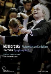 Mussorgsky Pictures at an Exhibition & Borodin Symphony No. 2 (2007) BluRay Full AVC DTS-HD Instrumental