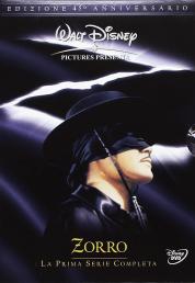 Zorro - Stagione 1 Completa (1957) 5 DVD9 1 DVD5 Copia 1:1 Multi Ita