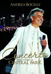 Andrea Bocelli: Concerto - One Night In Central Park (2011) BluRay Full AVC DTS-HD Instrumental