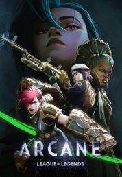 Arcane -  Stagione 1 (2021) 3x Bluray 1080p DTS-HD Master Audio 5.1 iTA ENG GER - FHC