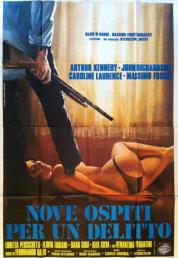 Nove ospiti per un delitto (1977) BluRay Full AVC DTS-HD ITA ENG