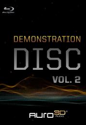 AURO-3D Demonstration Disc Vol. 2 (2017) BluRay Full AVC AURO 13.1