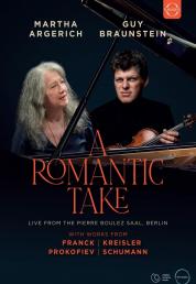 Martha Argerich & Guy Braunstein in Concert (2020) Bluray Full AVC DTS-HD Instrumental