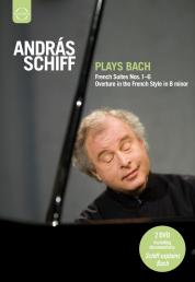 Andras Schiff Plays Bach - French Suites Nos. 1-6 (2010) BluRay Full AVC DTS-HD Istrumental