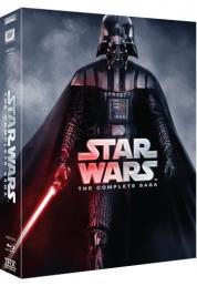 Star Wars: La Saga Completa [Remastered] (1977-2005) 6 HDFull Untouched 1080p DTS ITA DTS-HD ENG + AC3 Sub - DDN
