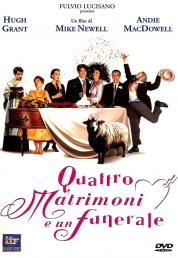 Quattro matrimoni e un funerale (1994) DVD9 Copia 1:1 Multi ITA