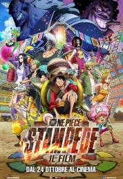 One Piece Stampede - Il film (2019) .mkv HD 720p DTS AC3 iTA JAP x264 - FHC
