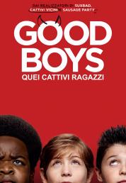 Good Boys - Quei cattivi ragazzi (2019) .mkv FullHD 1080p DTS AC3 iTA  ENG x264 - DDN