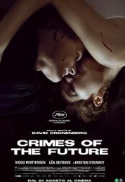 Crimes of the Future (2022) FullHD Untouched 1080p DTS-HD MA AC3 iTA ENG AVC - DDN
