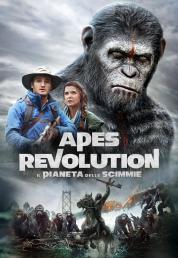Apes Revolution - Il pianeta delle scimmie (2014) Blu-ray 2160p UHD HDR10 HEVC DTS 5.1 iTA /FRE/GER/SPA Dolby DTS-HD 5.1 ENG