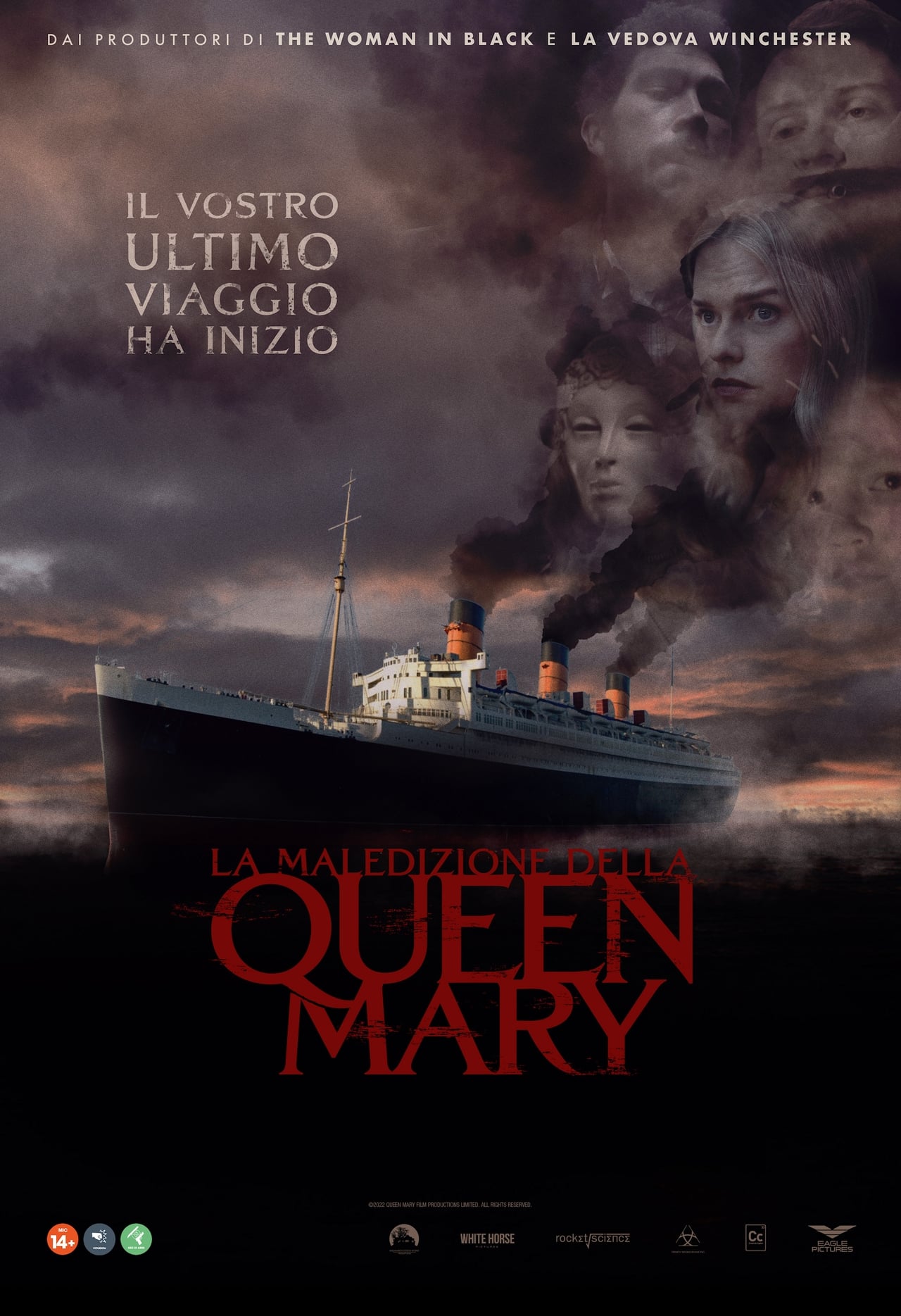 Haunting of the queen mary 2023